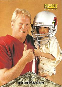 Boomer Esiason Arizona Cardinals 1996 Pinnacle NFL #113